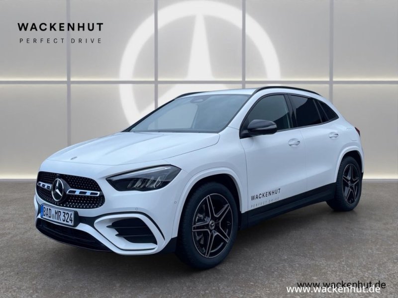 Mercedes-Benz GLA 200 AMG NIGHT AHK DISTR WINTER LED 360°CARPL