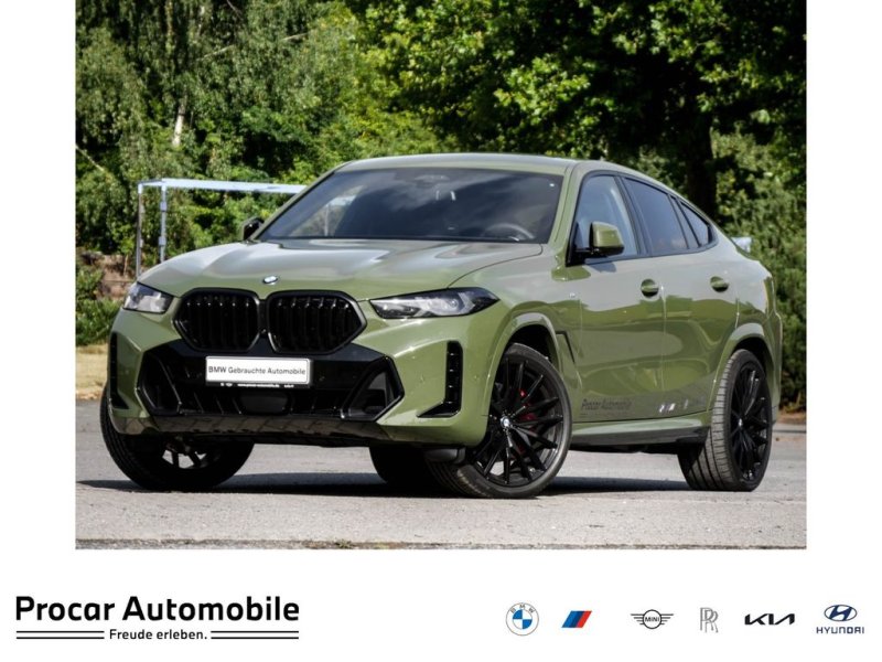 BMW X6 xDrive40d Indiv. M Sport + PanoSkyLo. + B/W +