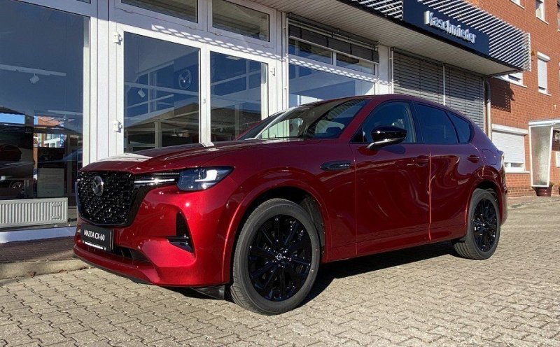 Mazda CX-60 Homura+Conv.P. 3.3L 254PS *HUD*360°*ACAA*M