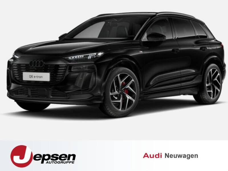 Audi Q6 SUV S line business e-tron performance 225 kW