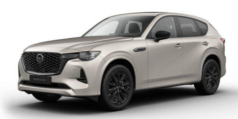 Mazda CX-60 3.3L Diesel 254PS Aut. AWD HOMURA PLUS PAN