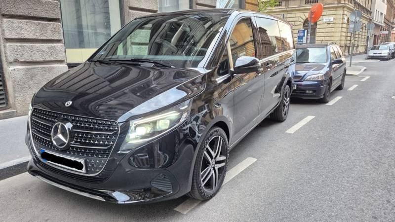 Mercedes-Benz V 300 d Aut. AVANTGARDE lang, 4Matic