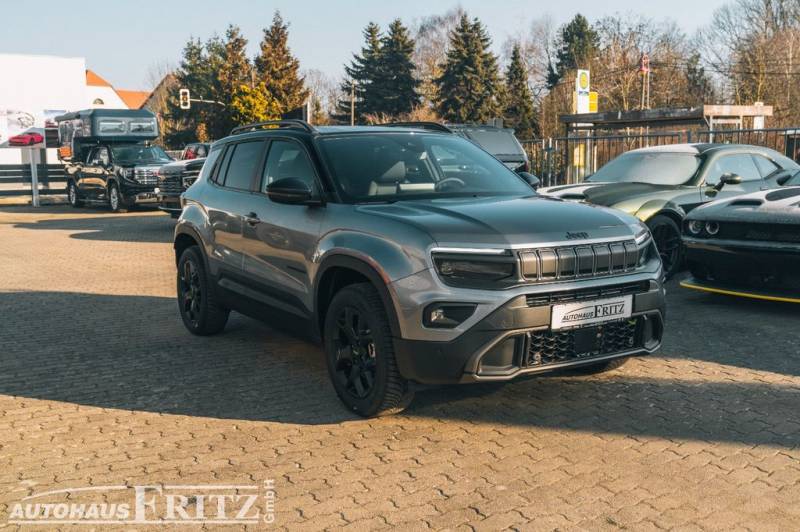 Jeep Avenger Overland Mild-Hybrid 4xe - 1.2 AT, Navi,