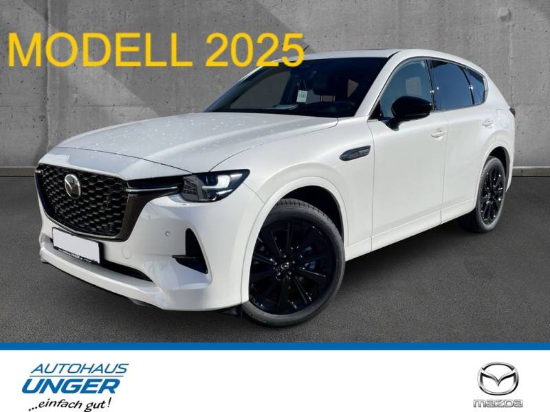 Mazda CX-60 2.5 AT AWD PHEV Homura 2025 Con+Sound