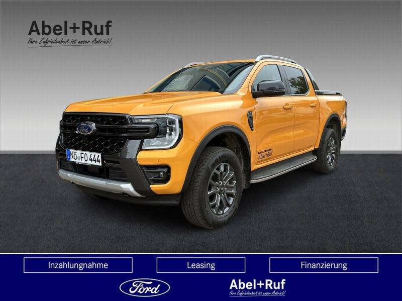 Ford Ranger+Wildtrak+AHK+CarPlay+elektr.Rollo+PDC