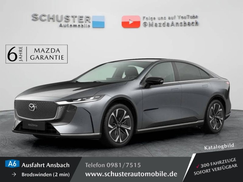 Mazda 6e Takumi 258PS LEDER/PANO/360-KAMERA/SPOILER