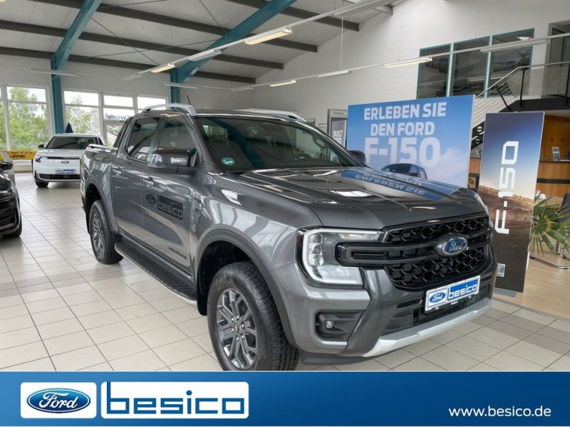 Ford Ranger Wildtrak DoKa e-4WD+AHK+NAV+LED+PDC+ACC+