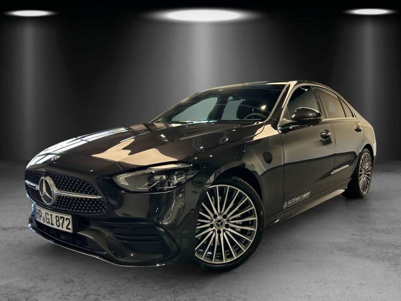 Mercedes-Benz C 220 d EDITION AMG Distronic MEMORY 360°-Kamera