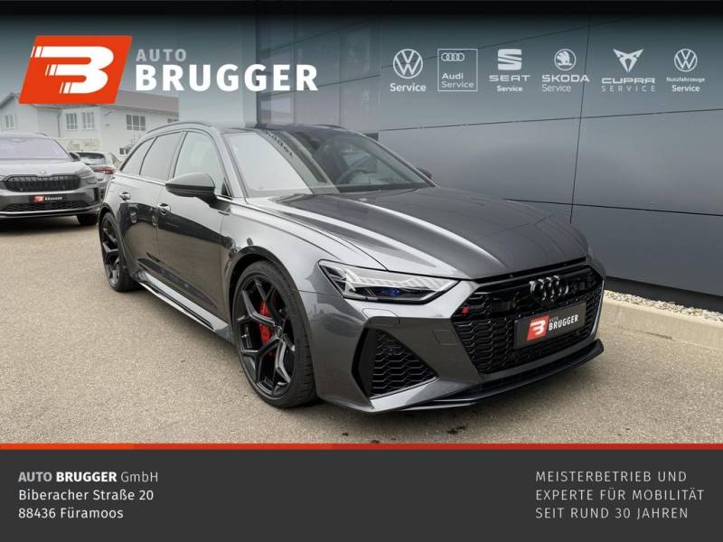 Audi RS6 Avant performance MATRIX BandO 360° AHK PANO