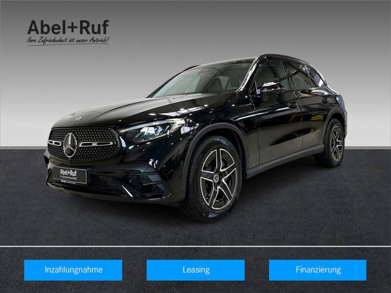 Mercedes-Benz GLC 200 d 4M.+AMG+LED+NIGHT+Memo+Ambi+TotW+AHK