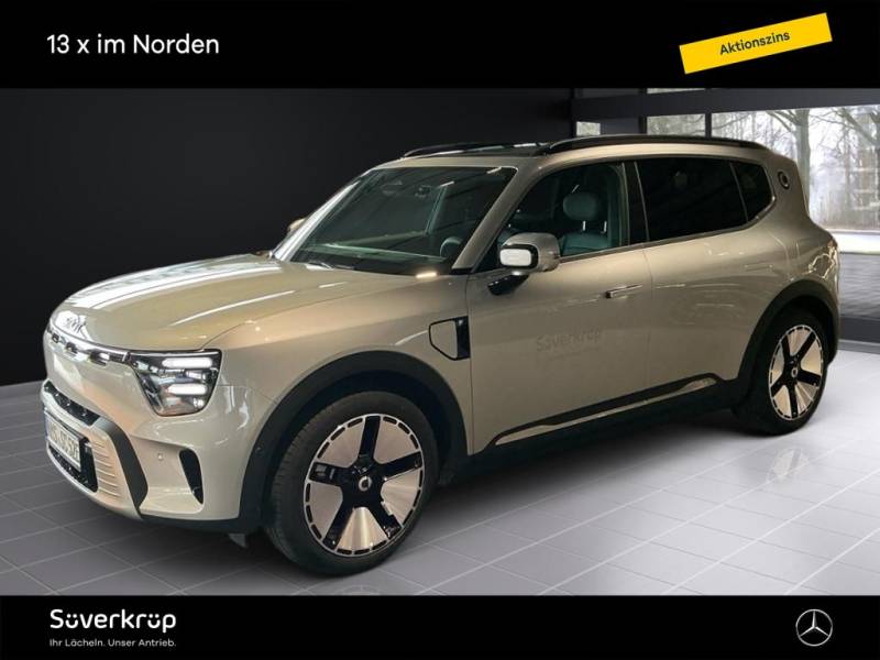 Smart #5 Premium SPUR DISTR 360 PANO PDC MEMO SHZ