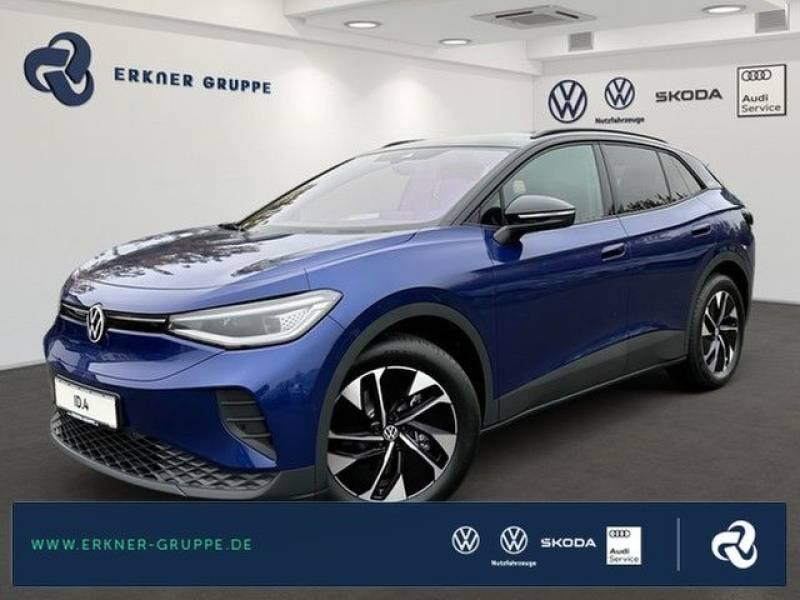 Volkswagen ID.4 77 kWh Pro 210 kW Goal AHK+NAV+STHZG+KAMERA