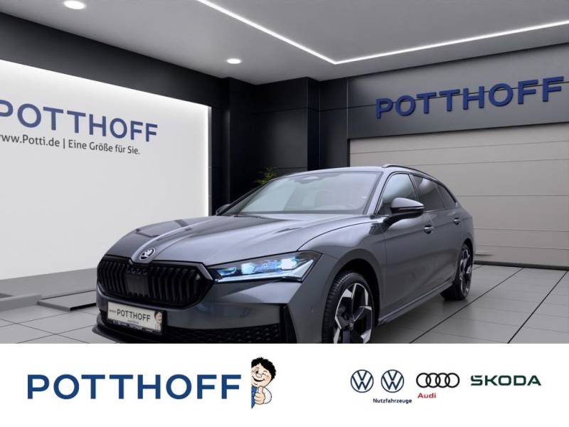 Skoda Superb COMBI SPORTLINE 4X4 AHK pACC 360° 19 DCC+