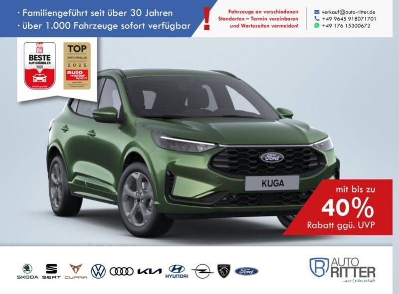 Ford Kuga ST-Line AHK-RFK-LED-Navi-Carplay-Klima-P...