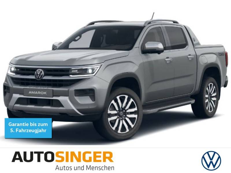 Volkswagen Amarok Aventura DC LEDER*STDHZ*360*HARMAN*ROLLCO