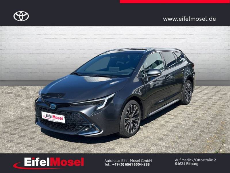 Toyota Corolla Touring Sports Teamplayer + Technik Pake