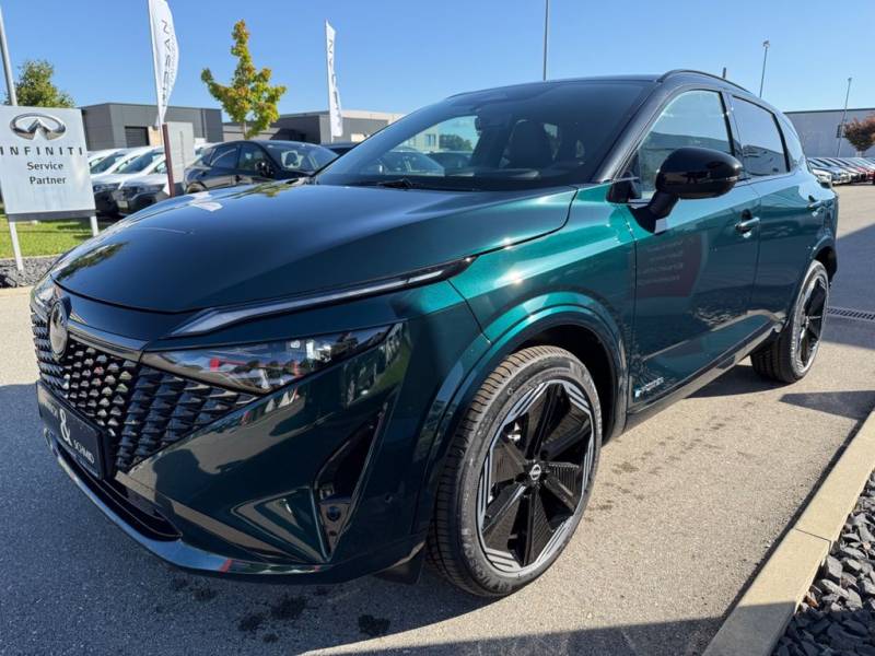 Nissan Qashqai N-Design e-Power - Alcantara