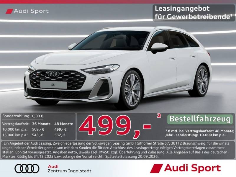 Audi S5 Avant quattro ACC,MATRIX,KAMERA UPE 81.850,-