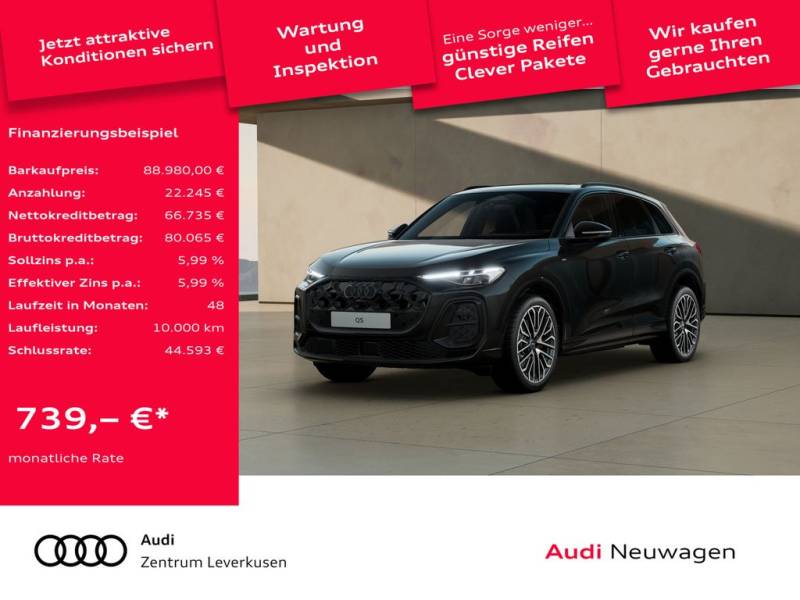 Audi Q5 e-hybrid quattro edition one HUD AHK PANO BandO