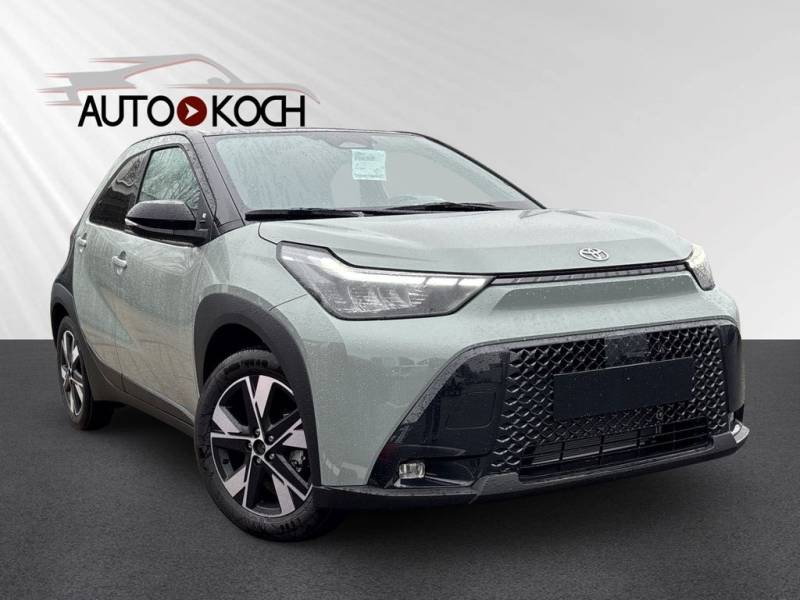 Toyota Aygo X Teamplayer Digitales Cockpit LED ACC Appl