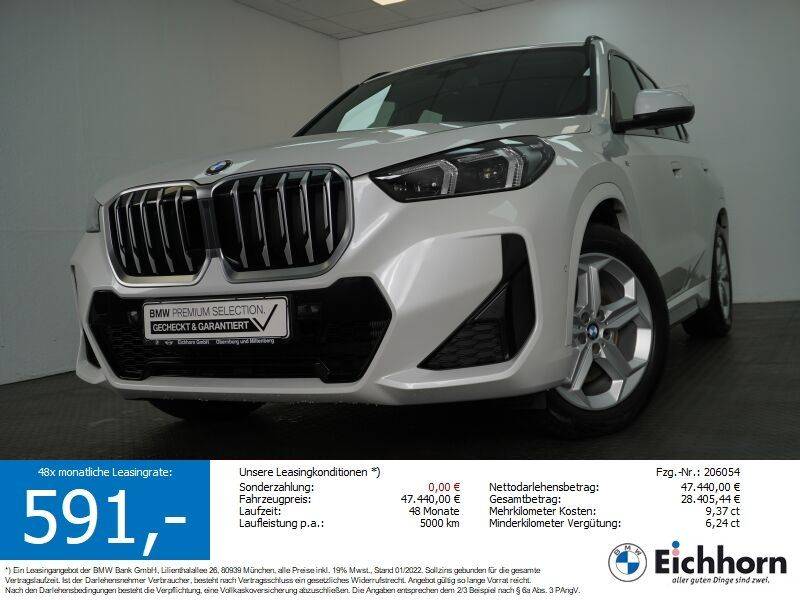 BMW X1 xDrive23i M Sportpaket *LEDER.NAVI.HandK HiFi*