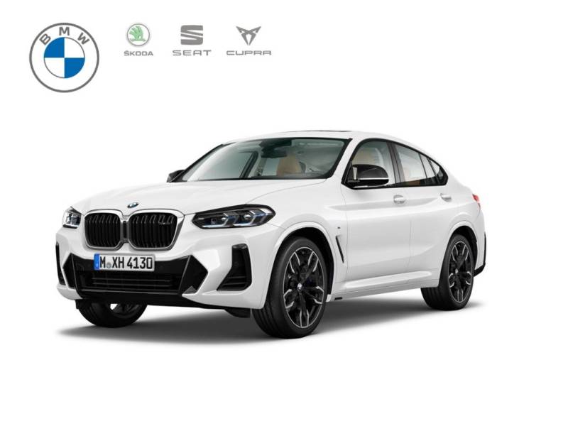 BMW X4 M40d*Laser*DAB*AHK*HiFi*HUD*Panorama*Standhzg