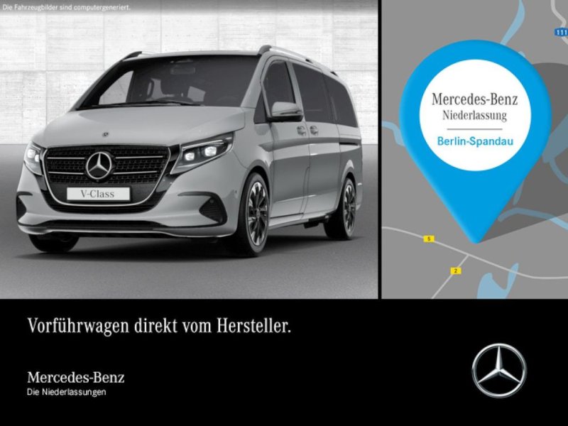 Mercedes-Benz V 300 d Style AHK LED el.Tür Standheizung