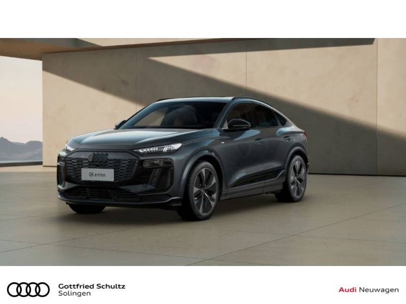 Audi Q6 e-tron Sportback performance AHK Pano Techplu
