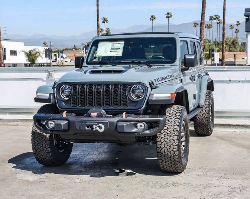 Jeep Wrangler JL Rubicon 392 Sky Final Edition MY25