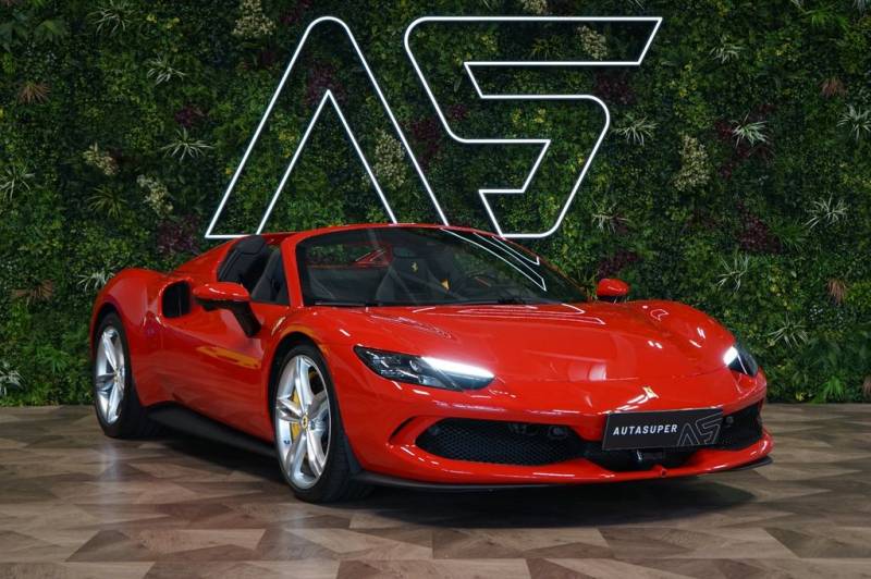 Ferrari 296*GTS*LIFT*ACC*360*WARRANTY*CZ*302.893€ NETTO