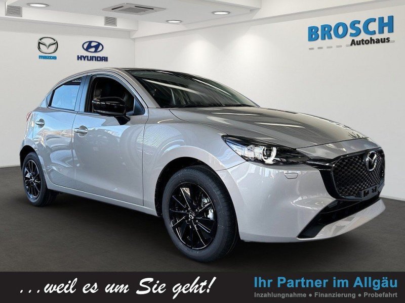 Mazda 2 SKY-G 90 HOMURA TAGESZULASSUNG CARPLAY+KAMERA+