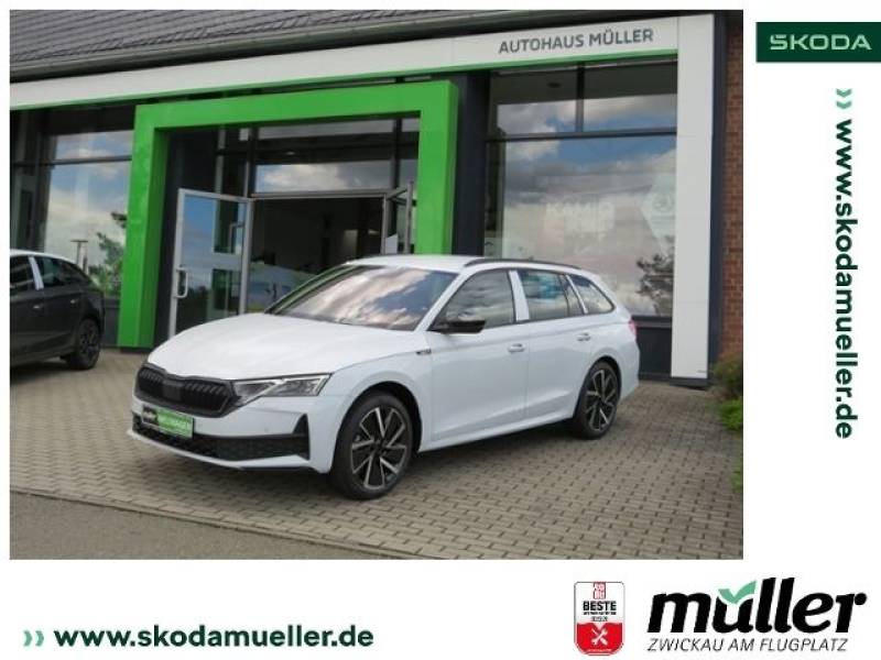 Skoda Octavia Combi 1.5 TSI mHEV 110 kW Sportline