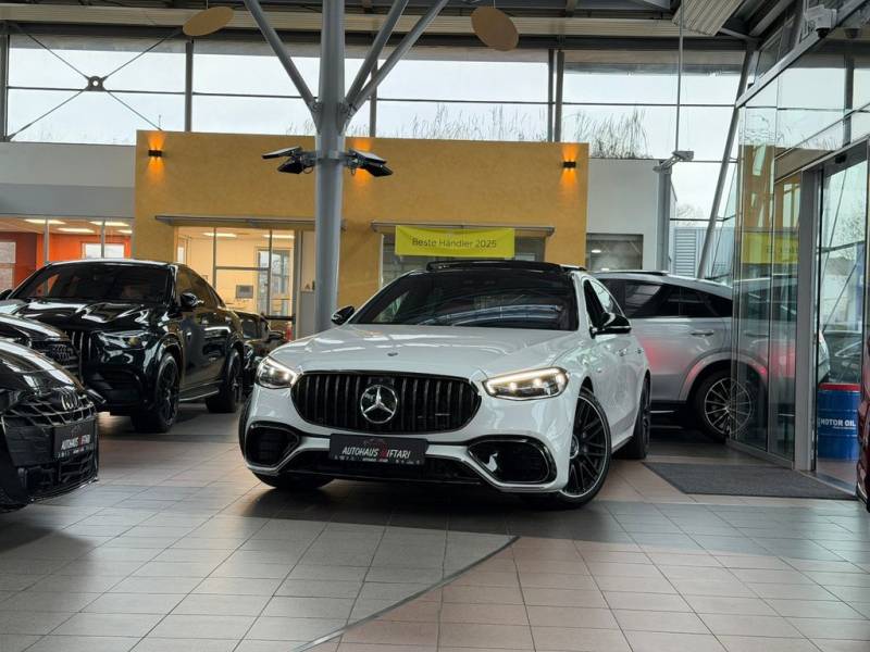 Mercedes-Benz S 63 AMG E Perf Burmester Softclose 3D Entertaim