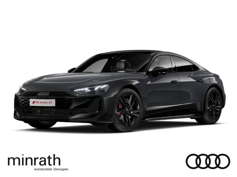 Audi RS e-tron GT 570 kW MATRIX+BLACK+APP+HUD+Kamera