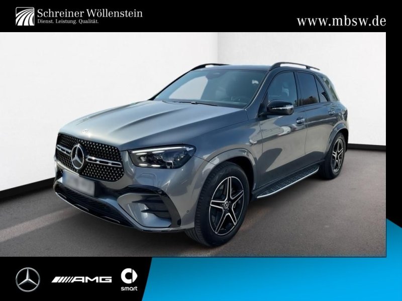 Mercedes-Benz GLE 350 de 4M AMG*Night*AHK*Pano*Multibeam*360°