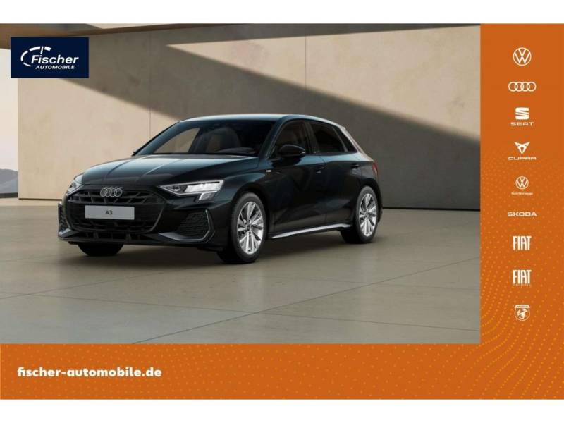 Audi A3 Sportback 35 TDI S line NAV/RFK/LED/Virt+
