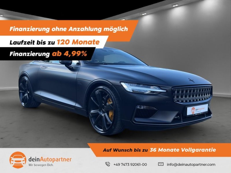 Polestar 1 LED/LEDER/PANO/HUD/SIDE/LANE/RFK