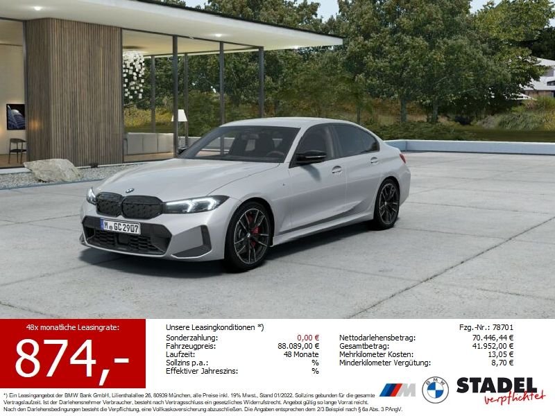 BMW M340i xDrive Limousine