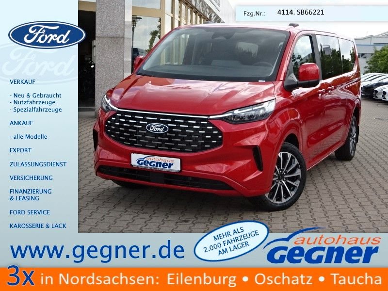 Ford Tourneo Custom 320L2 Titanium 4x4 AT AHK Stndhz