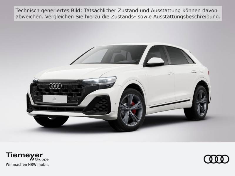 Audi Q8 TFSIe Q 2x S LINE MATRIX STDHZ ACC LM21