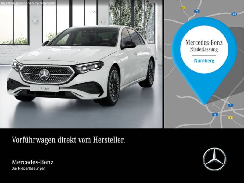 Mercedes-Benz E 220 d Edition AMG-Line Fahrass 360° Pano