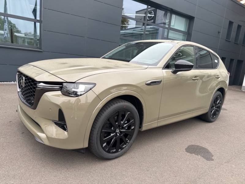 Mazda CX-60 Homura Plus 254 Metallic Sofort 2025