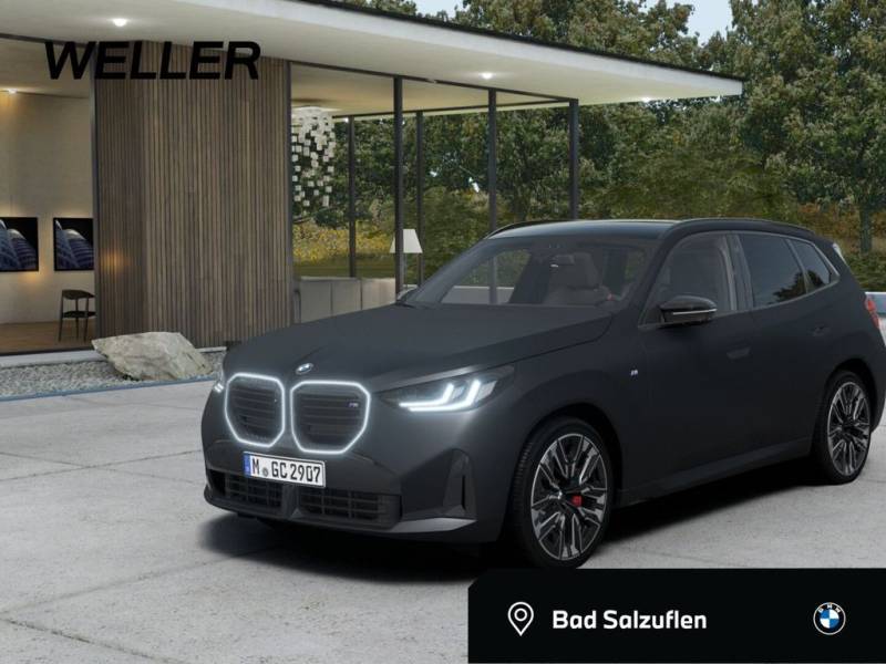 BMW X3 M50 xDrive Frozen Deep Grey Metallic HUD Navi