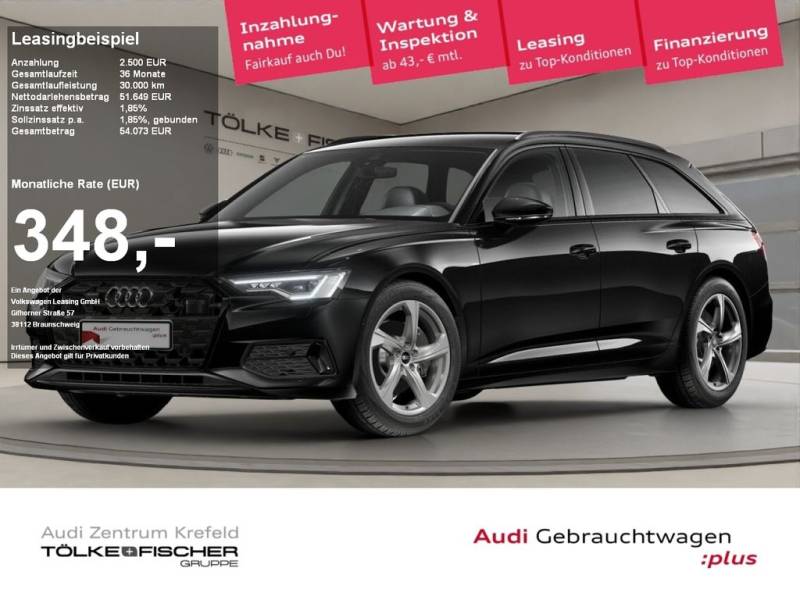 Audi A6 45 3.0 TDI quattro Avant advanced ACC AHK AUT