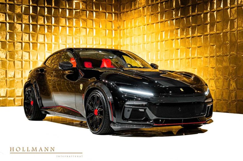 Ferrari Purosangue ESTESO BY NOVITEC + CARBON+LIFT+PANO