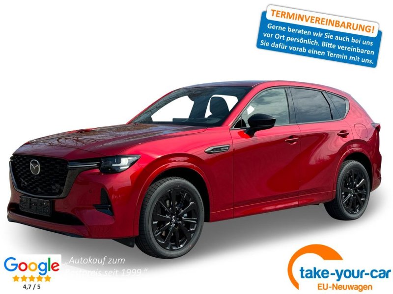 Mazda CX-60 Homura LEDER+MATRIX+HUD+KAMERA+NAVI+ACC...