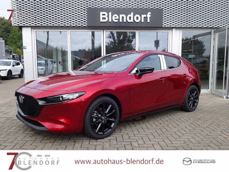 Mazda 3 2,5 L Homura Navi-Alexa-Kamera-LED