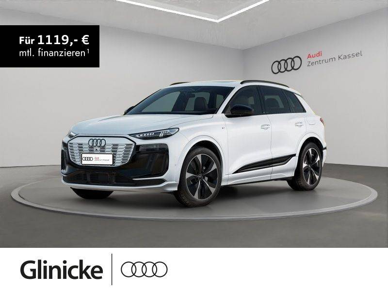 Audi Q6 SUV e-tron qu S line Matrix LED HuS BandO Pano