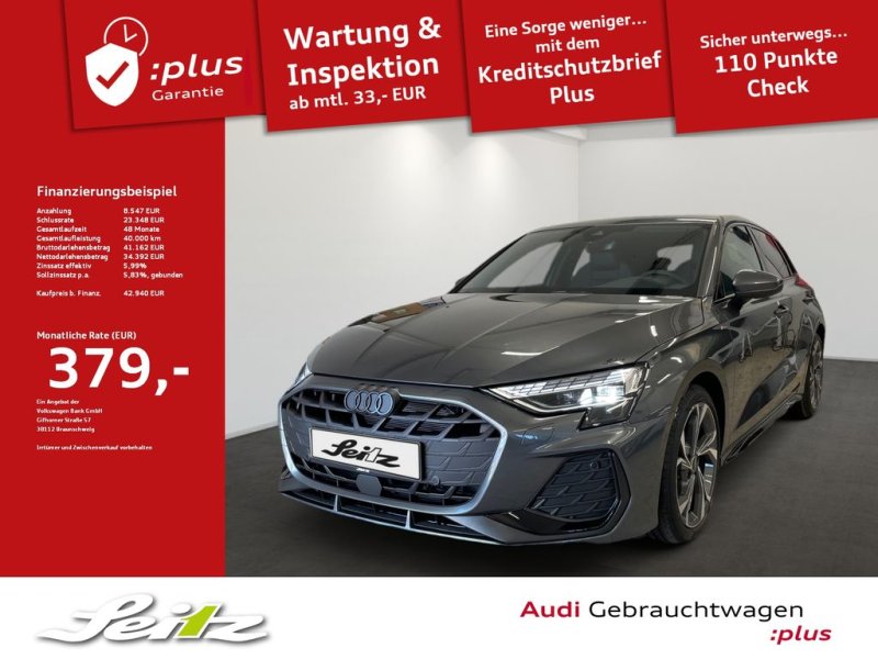 Audi A3 Sportback 35 TDI S line *AHK*NAVI*KAMERA*