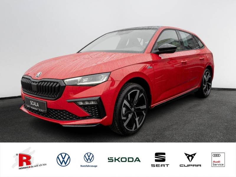 Skoda Scala 1.5 TSI Monte Carlo Pano AHK Kam. Navi ACC